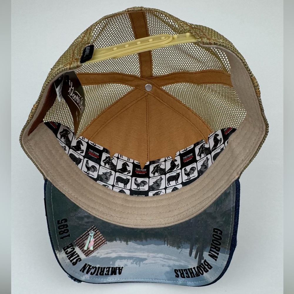 Goorin Bros Ride or Die Trucker Hat. Snapback. NWT - Picture 9 of 11